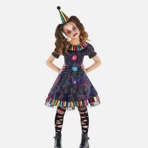 Morph costumes rainbow clown. NWT various sizes (I)